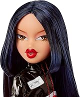 Bratz Scorchin Jade Doll with Red Jacket Skirt Shoes Sunglasses view 4