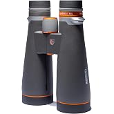 Maven B.5 56mm FL Binoculars with Reticle (Grey/Orange, MOA)