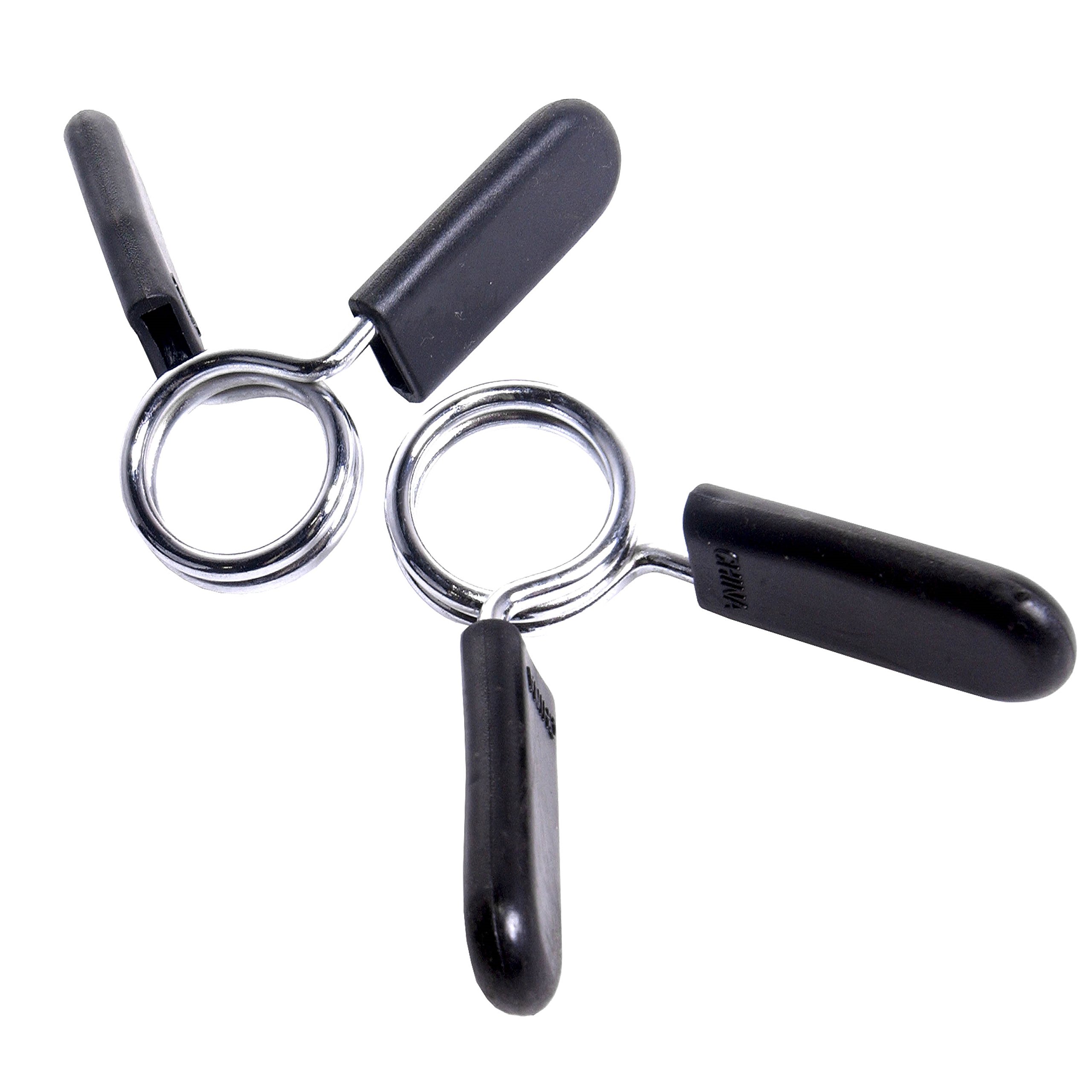 CAP Barbell Standard 1Inch Spring Clip Collars, Pair, Standard Buy