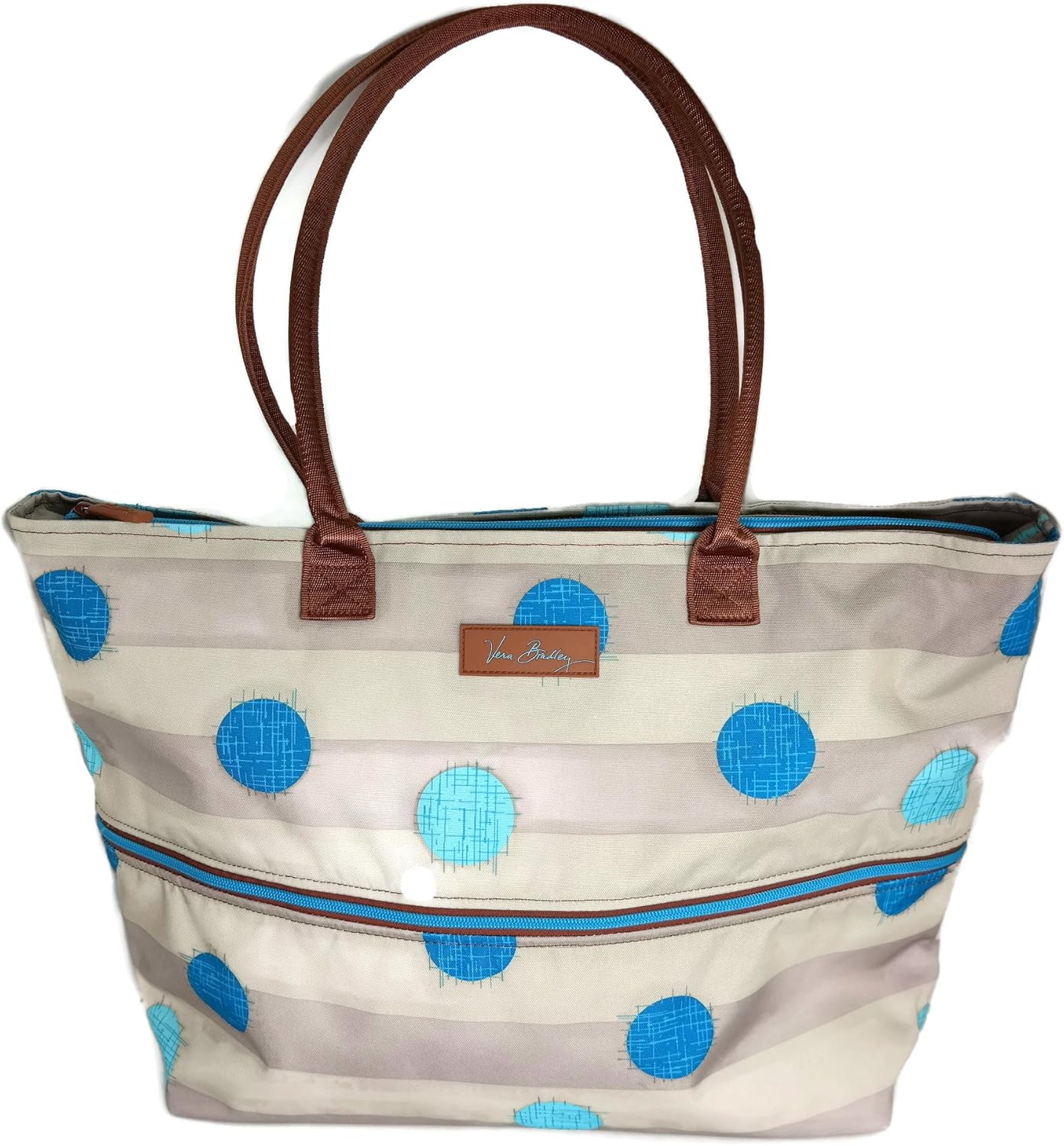 vera bradley travel tote