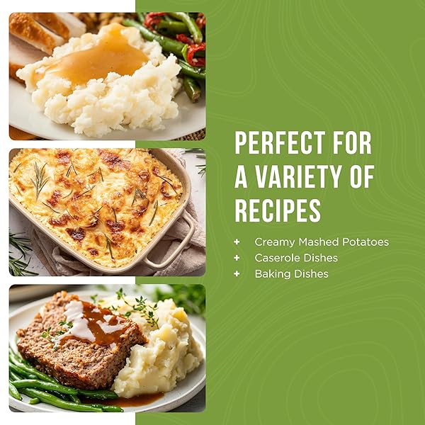 INSTANT MASHED POTATOES EMERGENCY FOOD SUPPLY, 30 SERVINGS, 10 YEAR SHELF LIFE, CERTIFIED GLUTEN FREE MASHED POTATOES, FLAVORED WITH BUTTER AND SALT – DEHYDRATED MEALS, SURVIVAL FOOD CAMPING ESSENTIALS CAN