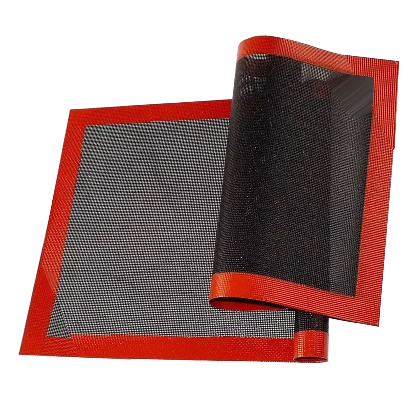 Perforated Silicone Baking Mat, Reusable Nonstick Fiberglass Mat for Baking Pastry, 30x40cm Microperforated Silicone Mat for Oven, Heat Resistant Cooking Bakeware Mat