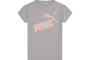 Puma Girls Graphic T-Shirt