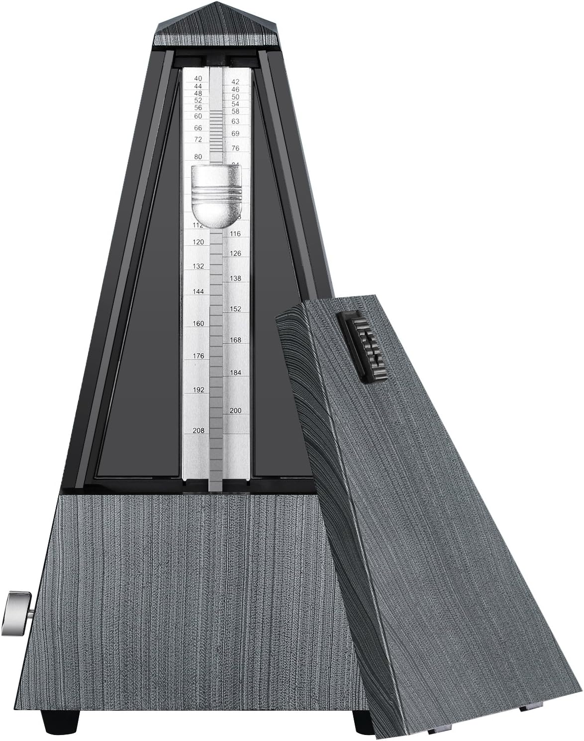 Neewer Square Wind up Mechanical Metronome with Accurate Timing and