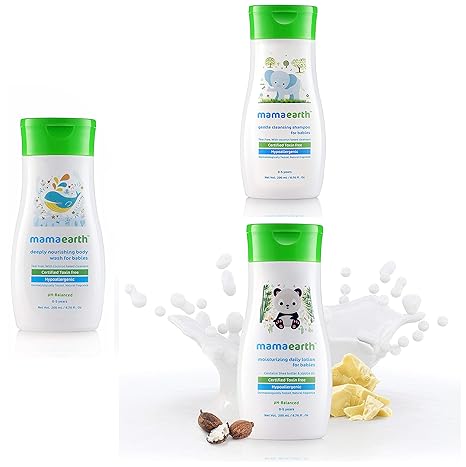 mamaearth gentle cleansing shampoo for babies