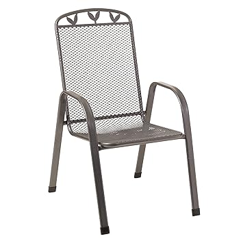 Gartenstühle Metall Gitter