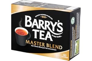 Barry's Tea Master Blend 80 Teabags