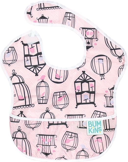 Bumkins SuperBib, Baby Bib, Waterproof, Washable, Stain and Odor