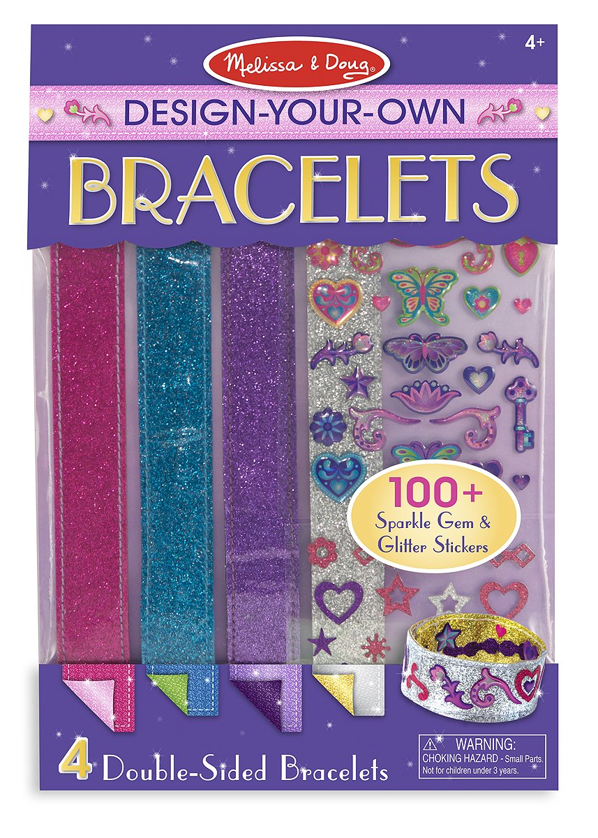 Melissa & Doug Design-Your-Own Bracelets
