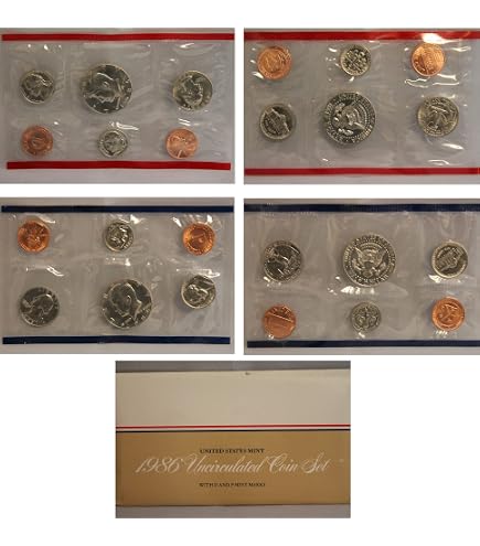 1989 - U.S. Mint Set - 10 coin Uncirculated at Amazon's