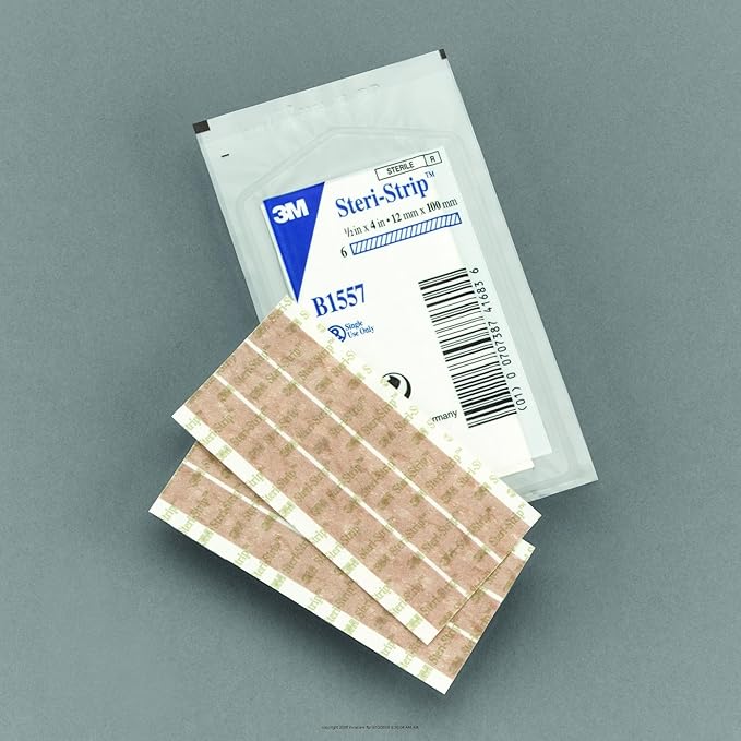 Amazon 3M Steri Strip Blend Tone Skin Closure Size 1 2 X 4 12