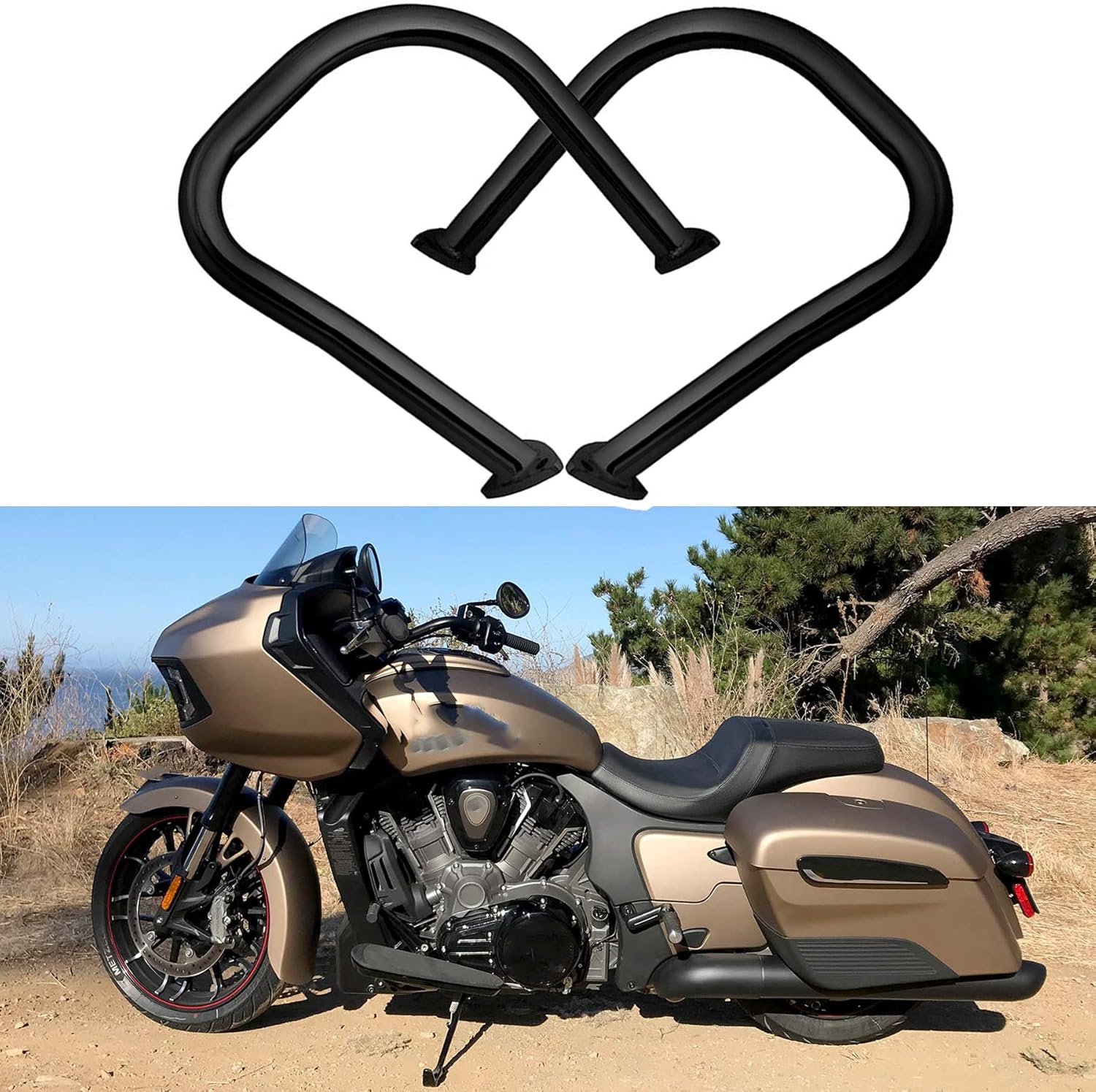 Highway Bars Fits Indian Challenger Limited Chief Vintage 20142020