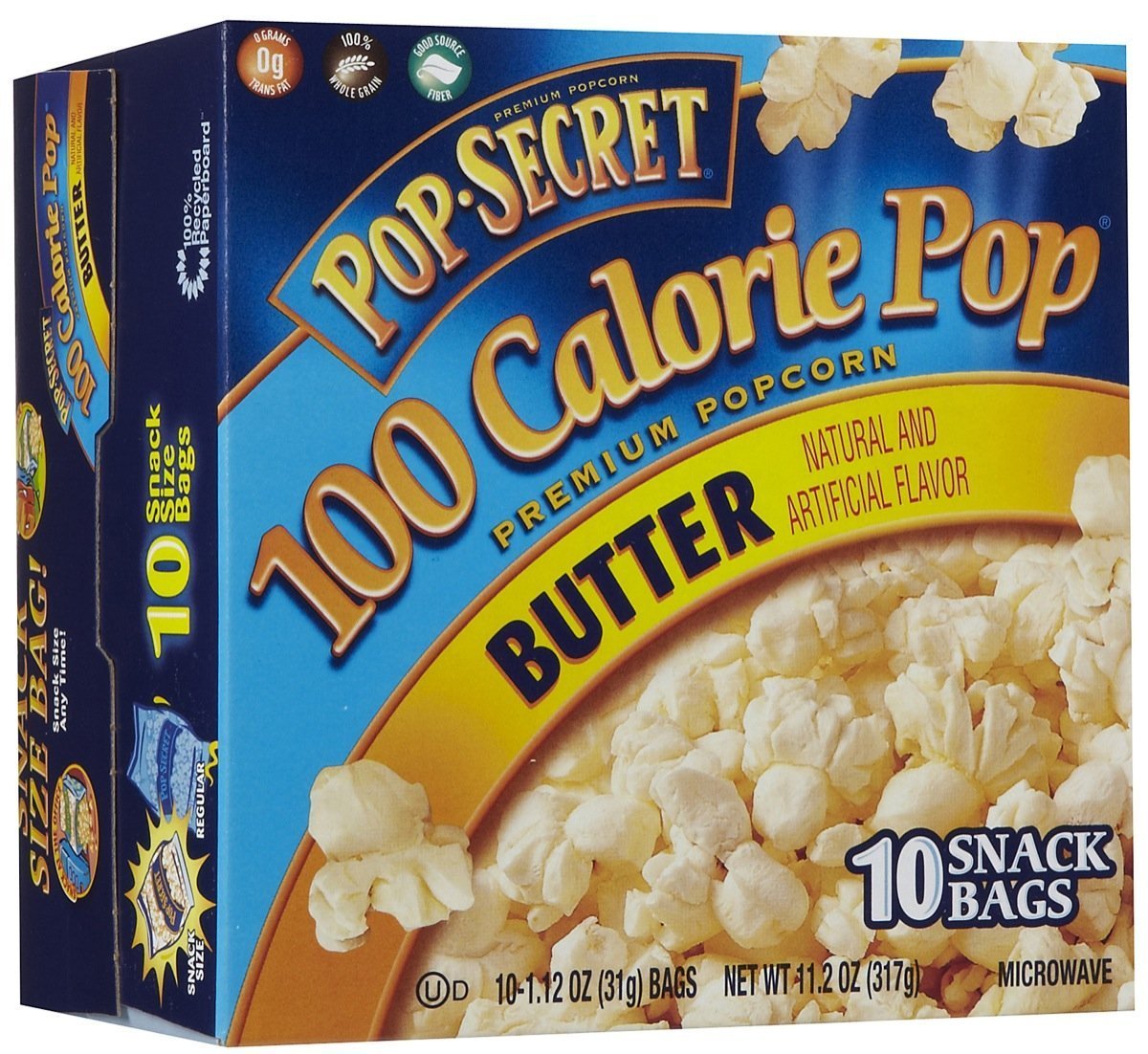 Pop Secret 100 Calorie Kettle Corn 11.2 oz 10 ct