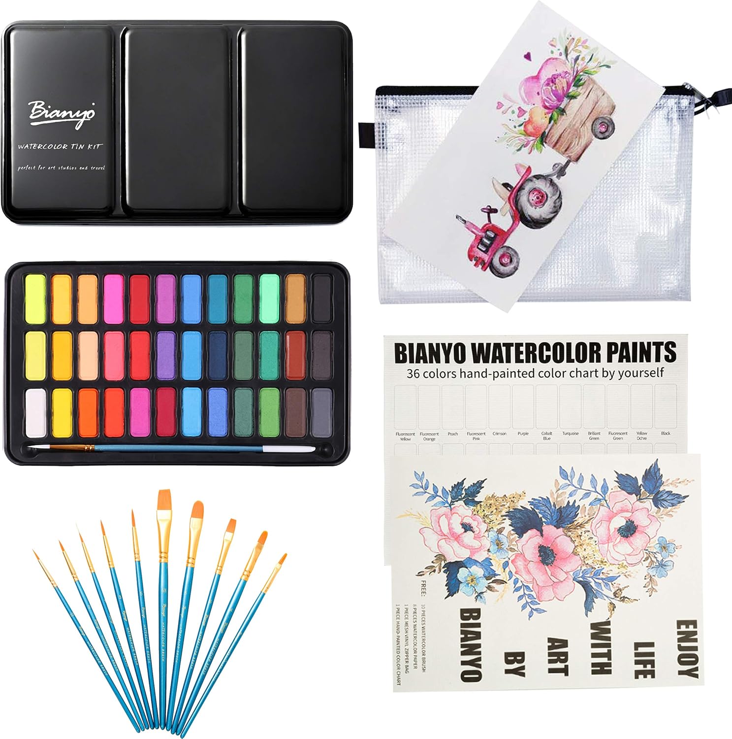 amazon acuarelas niños