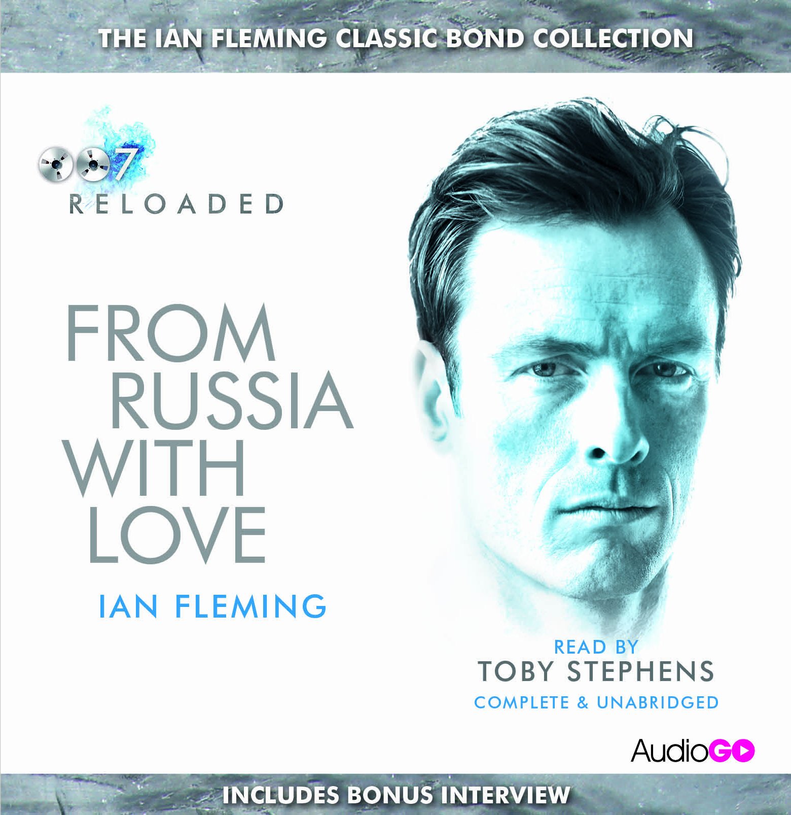 From Russia With Love Amazon Co Uk Fleming Ian Stephens Toby 9781471309373 Books