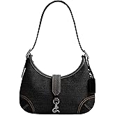 COACH Women's Candy Crystal Signature Hampton Hobo Bag