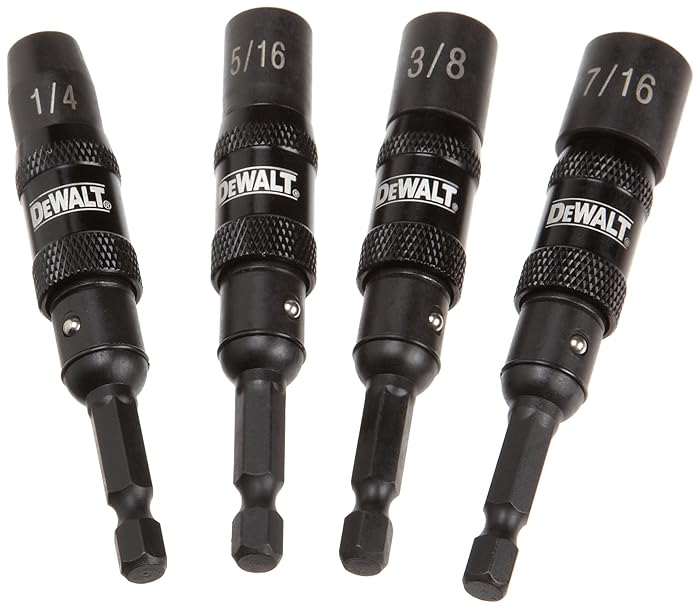 The Best Dewalt Dwpvtdrv 4Piece Impact Ready Nut Driver Set