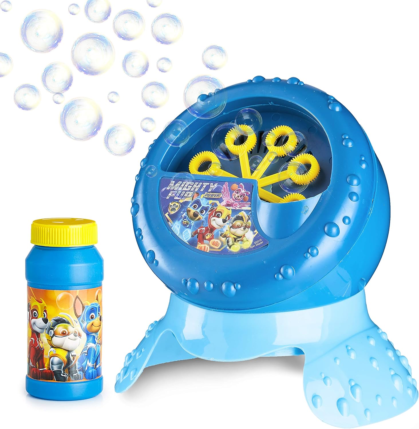 Jouet Garcon 5 Ans Machine à Bulles Automatique Hahaland - 22000 Bulles/Min - Rechargeable Avec Musique & Lumières - Pour Fêtes Enfants - 3 Ans Et Distributeur Bulles Fête Anniversaire