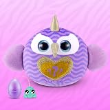 Rainbocorns Wild Heart Surprise Peacock by ZURU Plush with Surprises view 4