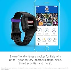 Garmin vivofit jr. 3, Fitness Tracker for