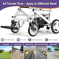 Electric Wheelchairs for Adults Foldable