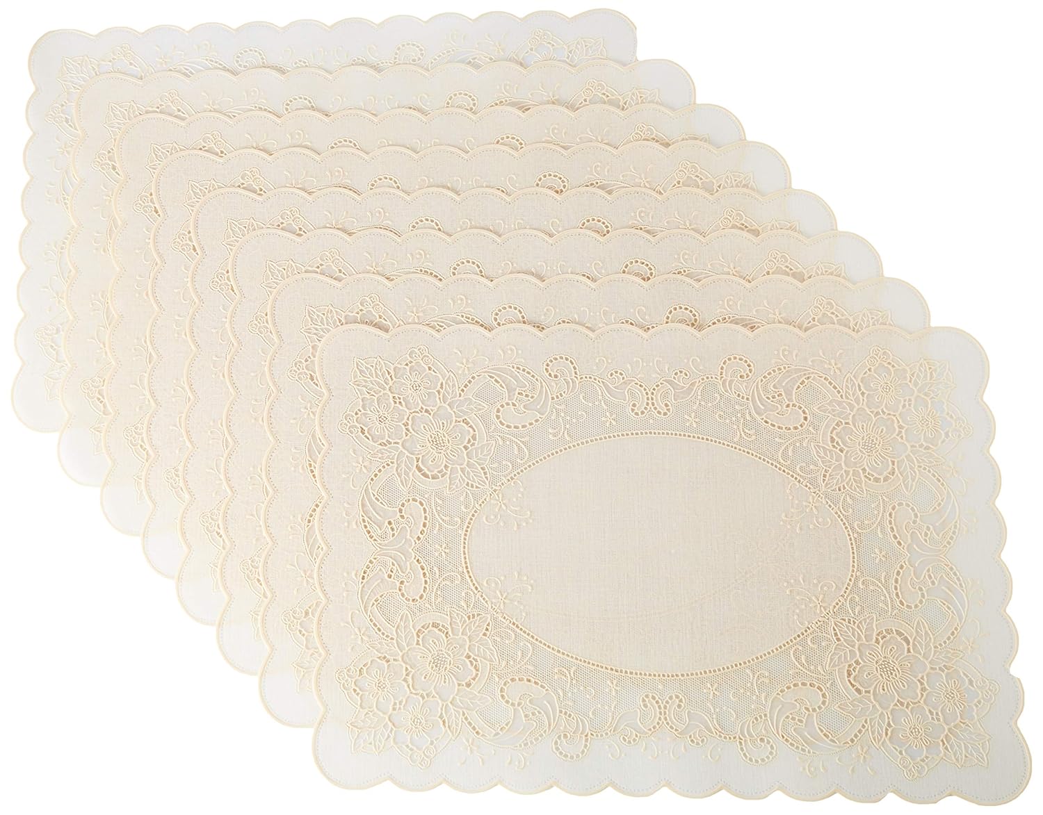 Best Floral Design Kitchen Placemats Set Of 8