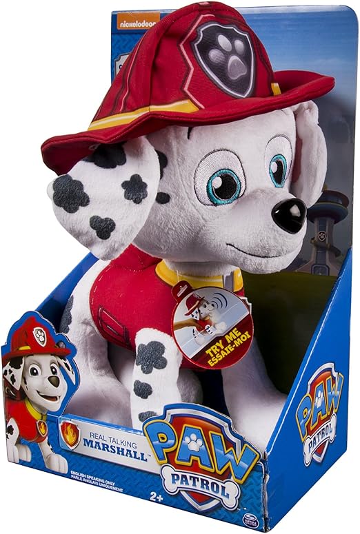peluche marshall paw patrol