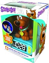 Lexibook Scooby-Doo Nightlight Alarm Clock Brown/Green view 5