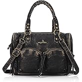 Anglekiss Small Hobo Crossbody Bags for Women Satchel Shoulder Purses and Handbags Soft Vegan Leather Hobo Purses for Women