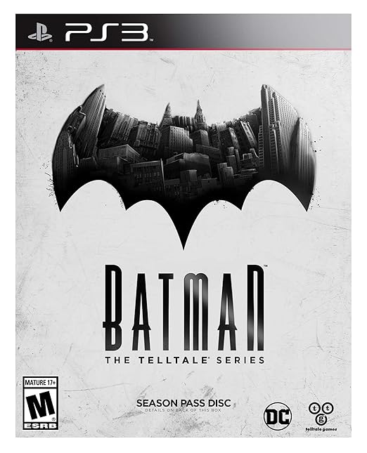 Batman the telltale series ps3 Clearance