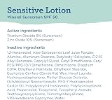 Blue Lizard Sensitive Mineral Sunscreen SPF 50+ 3 oz Tube Water Resistant view 7