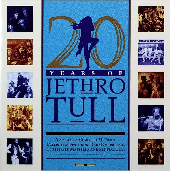 Jethro Tull - 20 Years of Jethro Tull: The Definitive Collection
