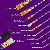 Halobios 25-Well Folding Palette with 25 Brushes Set view 8