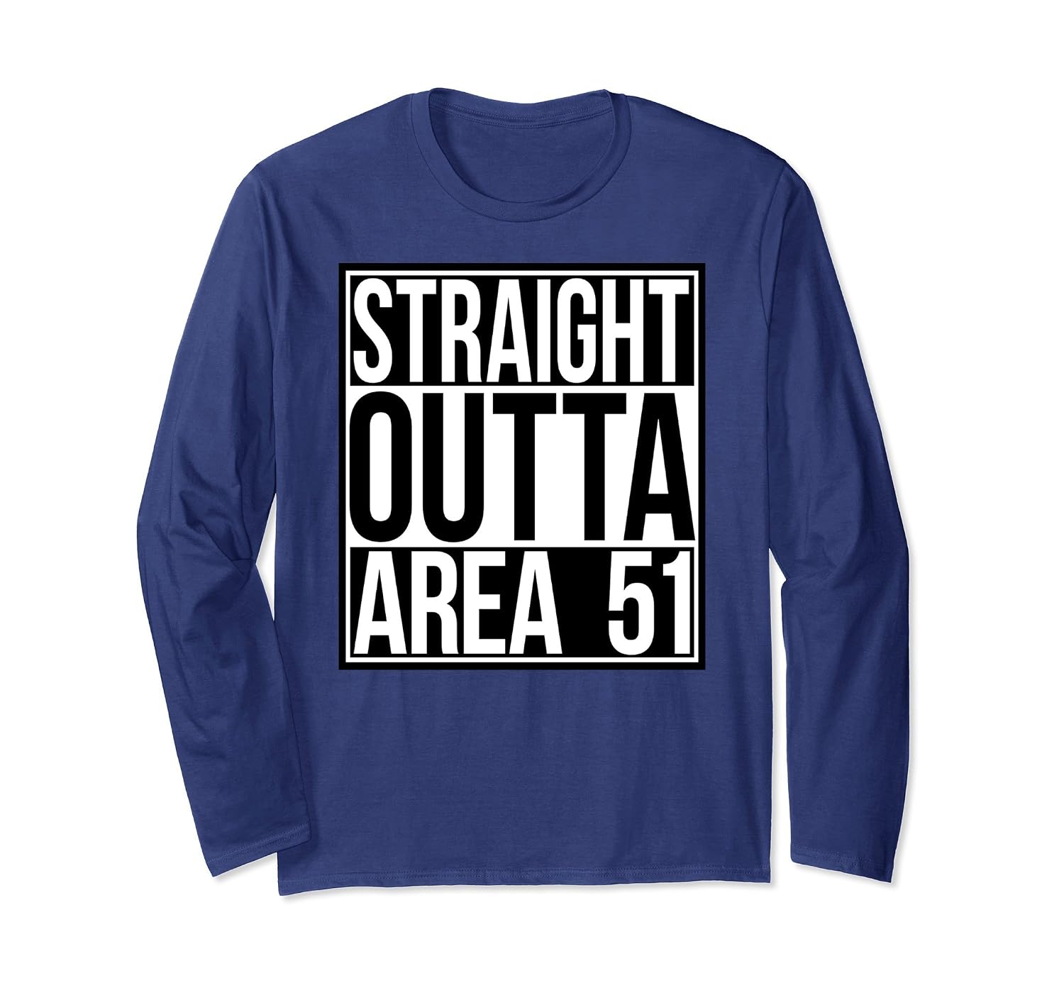 Urban Backwoods Straight Outta Melonville Long Sleeve T-Shirt – Premium Heavyweight Tee