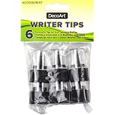 DecoArt DecoArt Accessories Writer Tips 6/Pkg