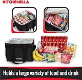 Kitchenella 40 Litre Thermal Delivery Bag 38x38x32cm Insulated view 2