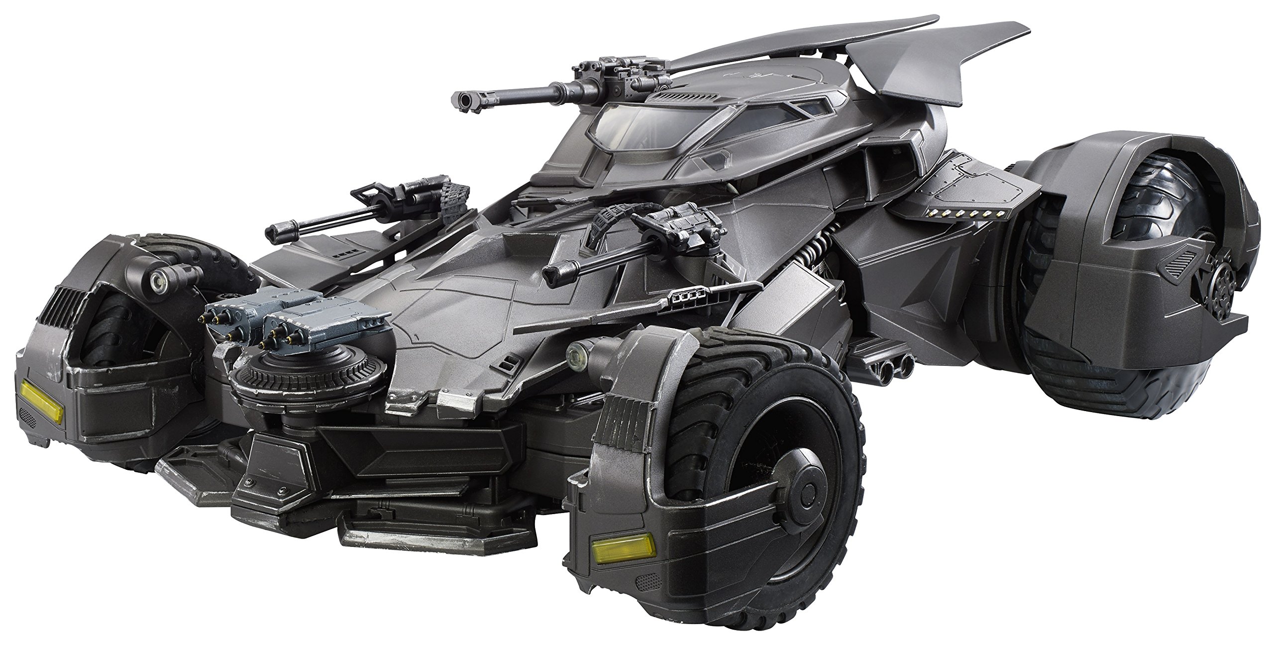 DC Comics Multiverse Justice League Batmobile Vehicle, 6" | eBay