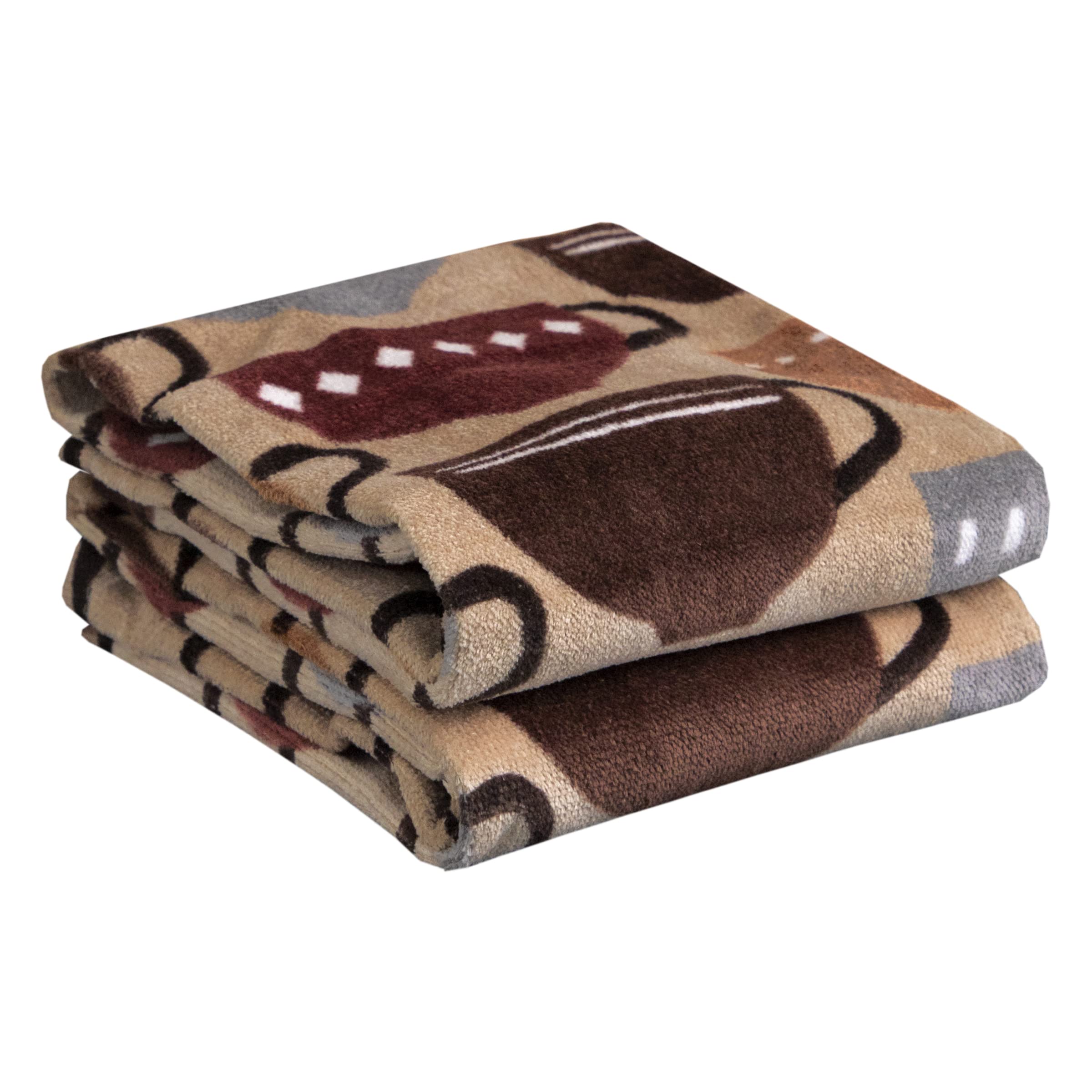Tefal 94759 Kitchen Towel, Cotton, Coffee — image 1