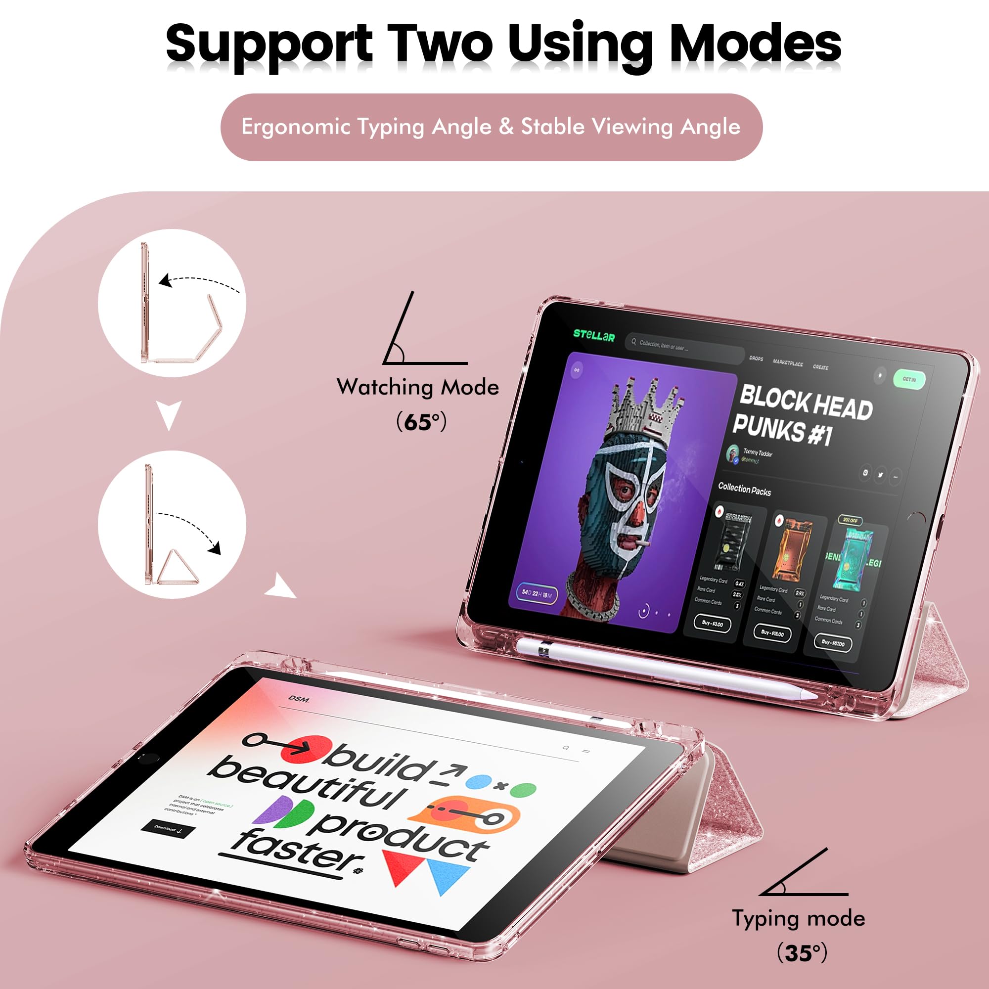 INFILAND for iPad 9th Generation 2021/ iPad 8th