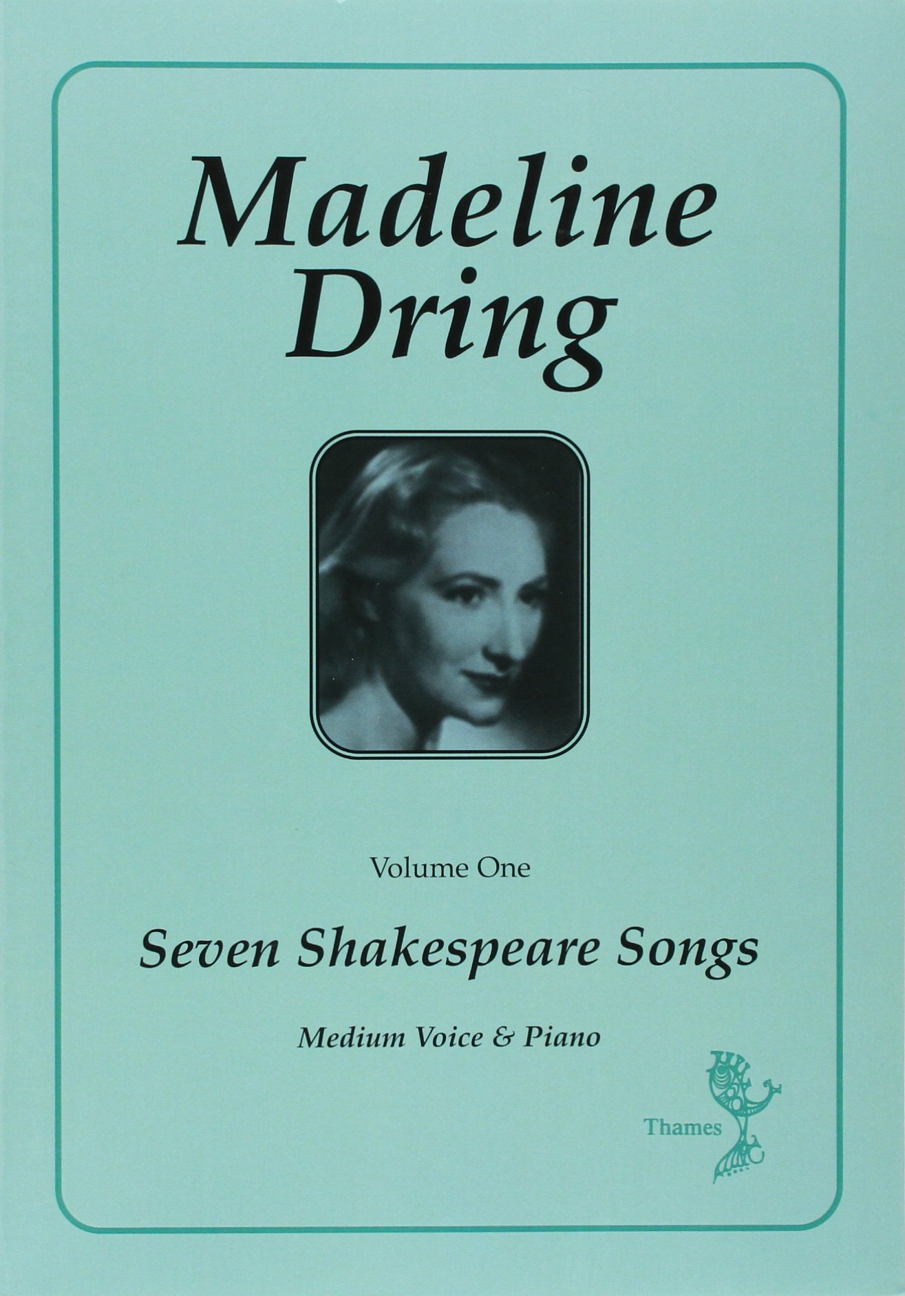 Seven Shakespeare songs : For medium voice and piano