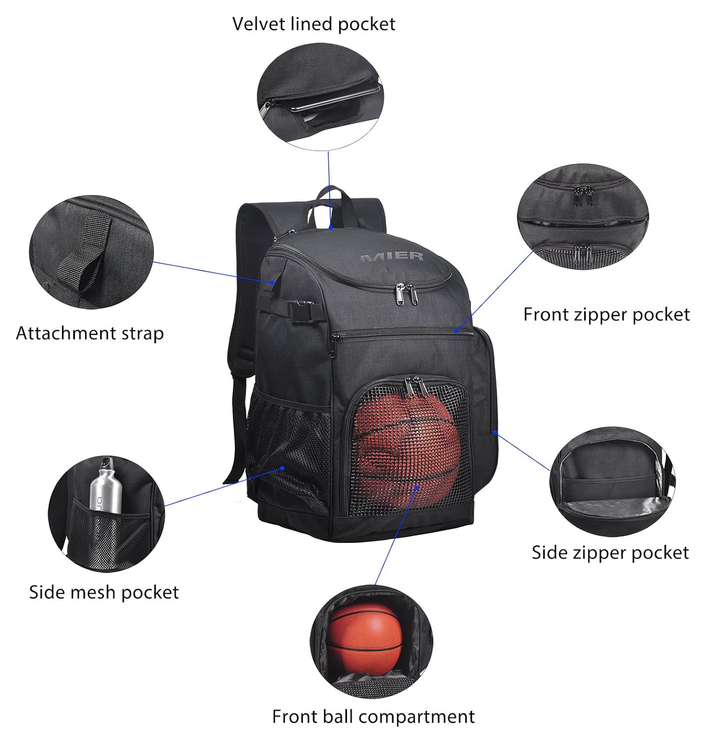 best volleyball backpack