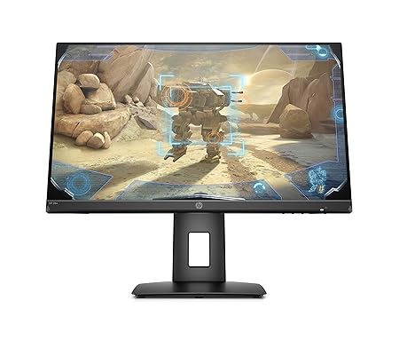 Amazon.in: Buy HP 23.8-inch Borderless Full HD Gaming Monitor -AMD Free Sync, 144Hz Refresh Rate 