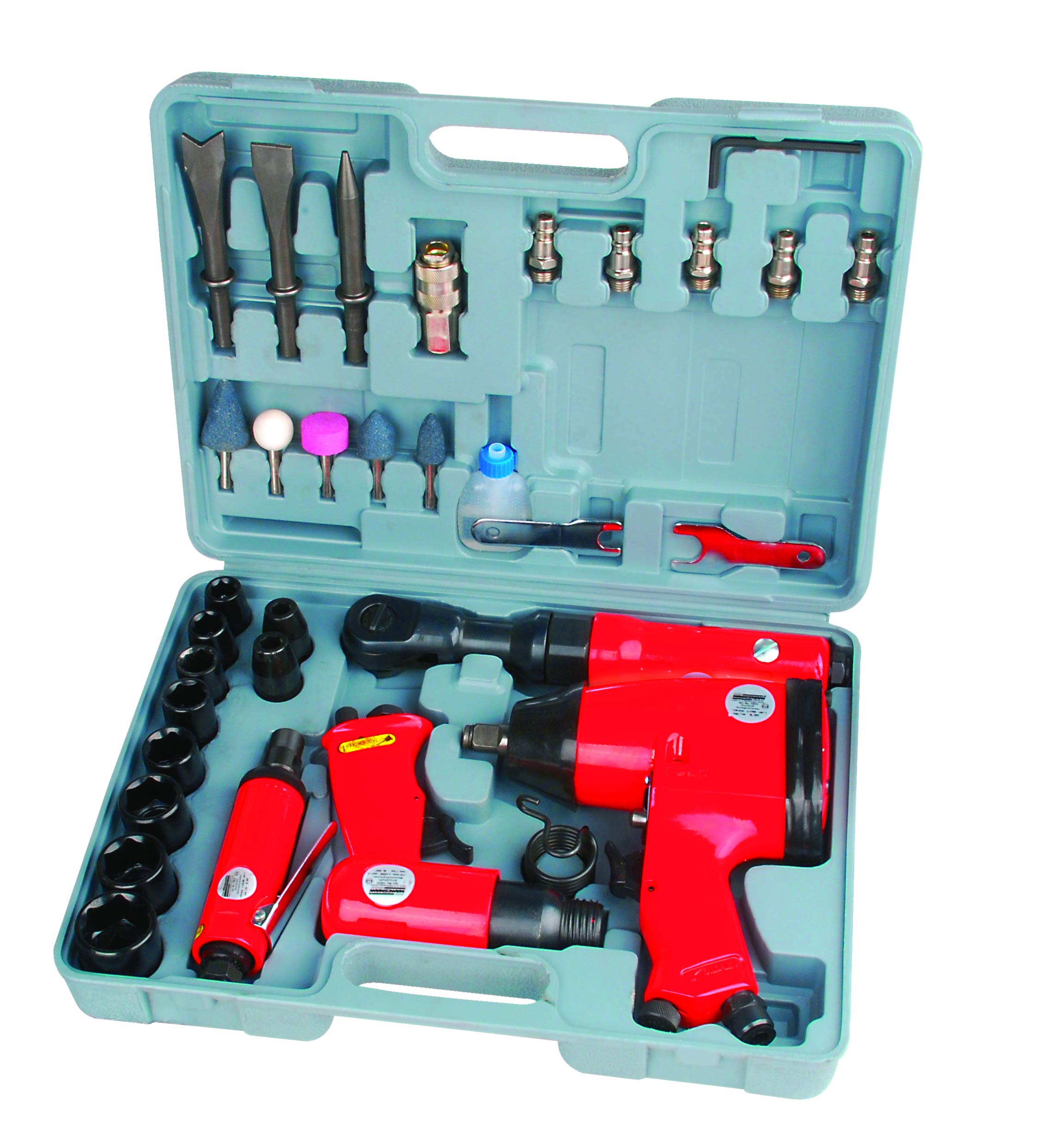 Mannesmann Pneumatic Air Tool Kit (33 Pieces)
