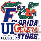 Desert Cactus University of Florida Sticker UF Gators Sticker Vinyl Decals Laptop Water Bottle Car Scrapbook Sheet T2 (Type 2)