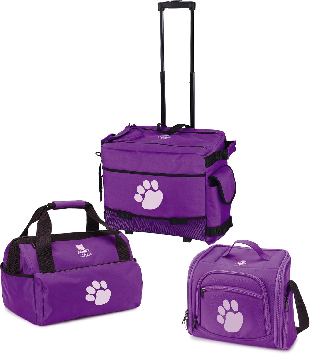 Top Performance Groomer's Trio Bag Collection Convenient Sets of