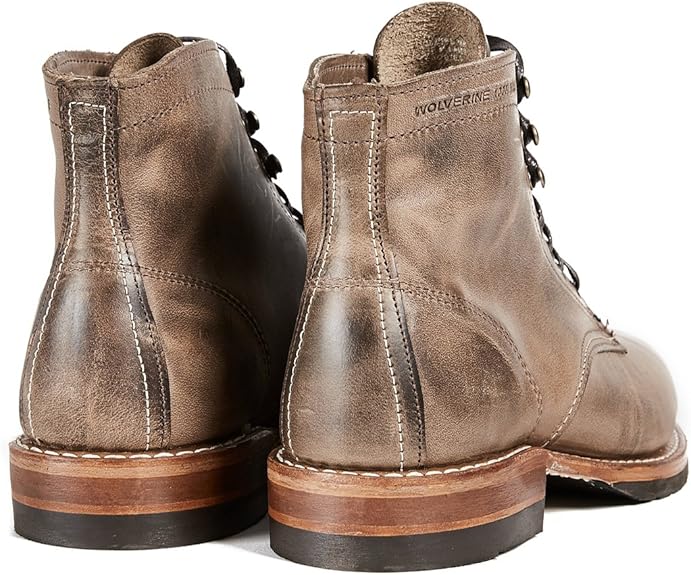 wolverine evans 1000 mile boot stone