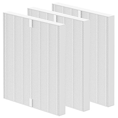AP-1512HH Filter Set Replacement for Coway Airmega AP-1512HH and 200M Air Purifiers, 3 Efficient Filters Only, Compared to Part # 3304899