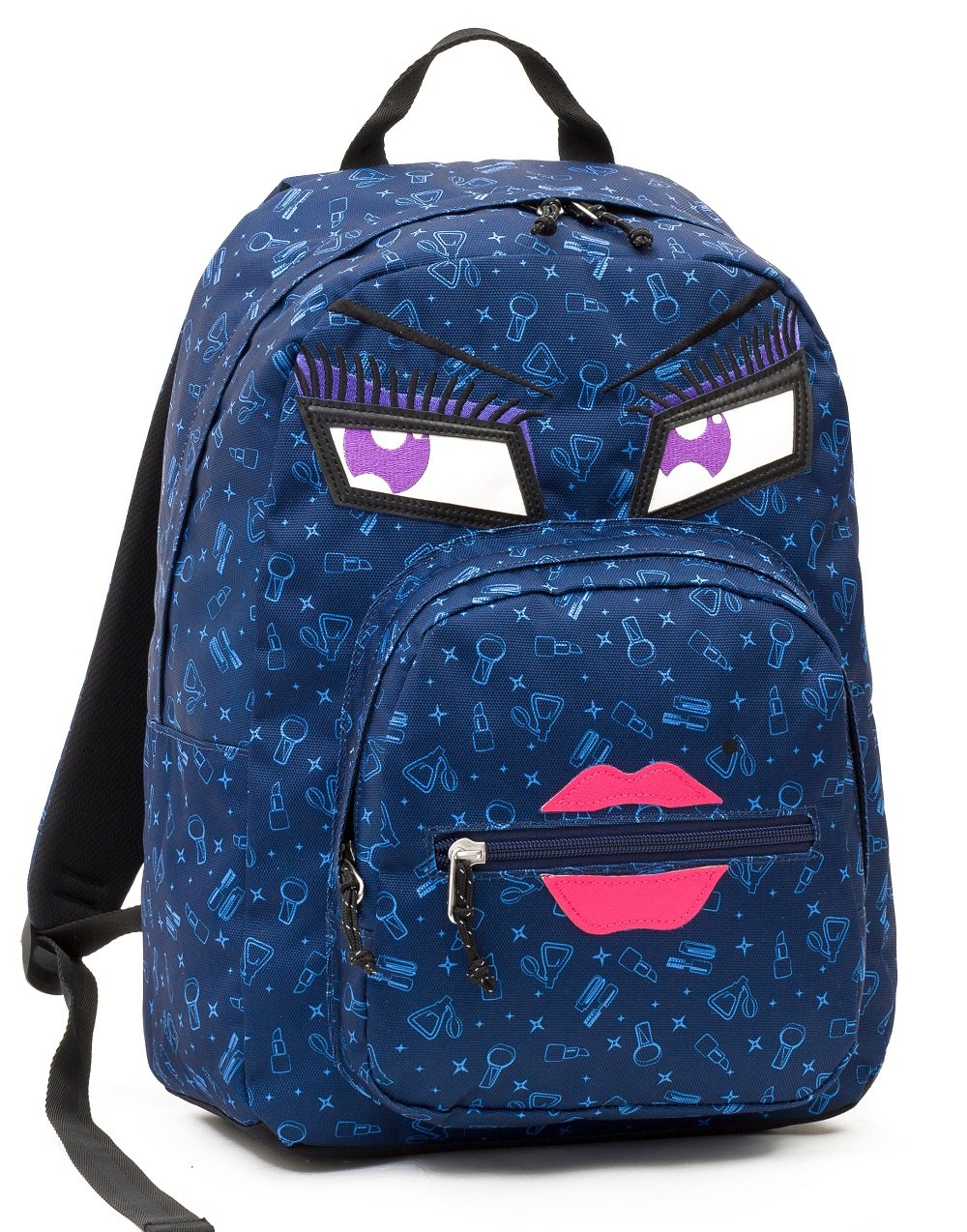 Invicta Backpack Ollie Pack FACE Yap - Blu Kiss - Computer Tablet Pocket - 25 LT Bag