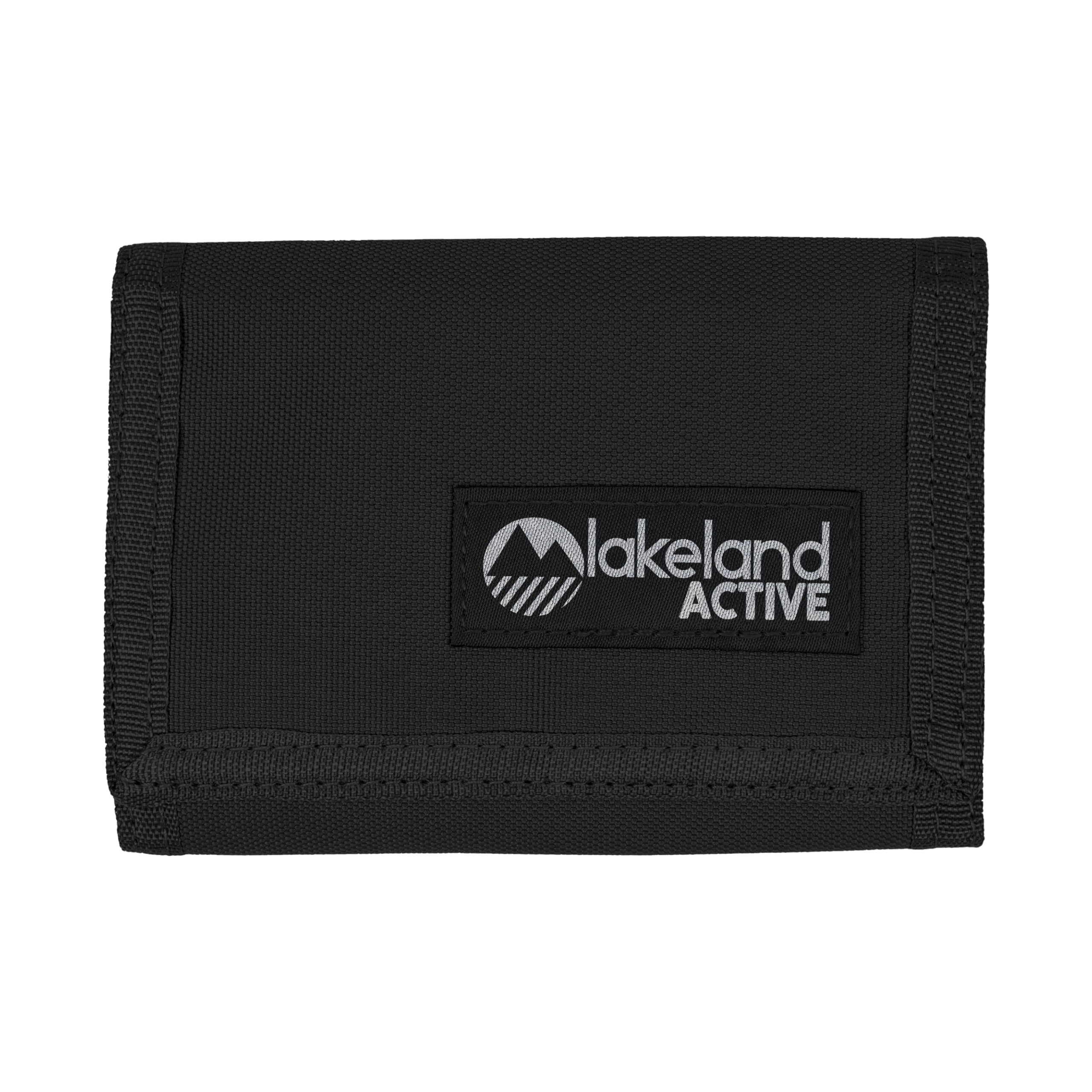 Lakeland Active Stowbank Classic Canvas Wallet - Black