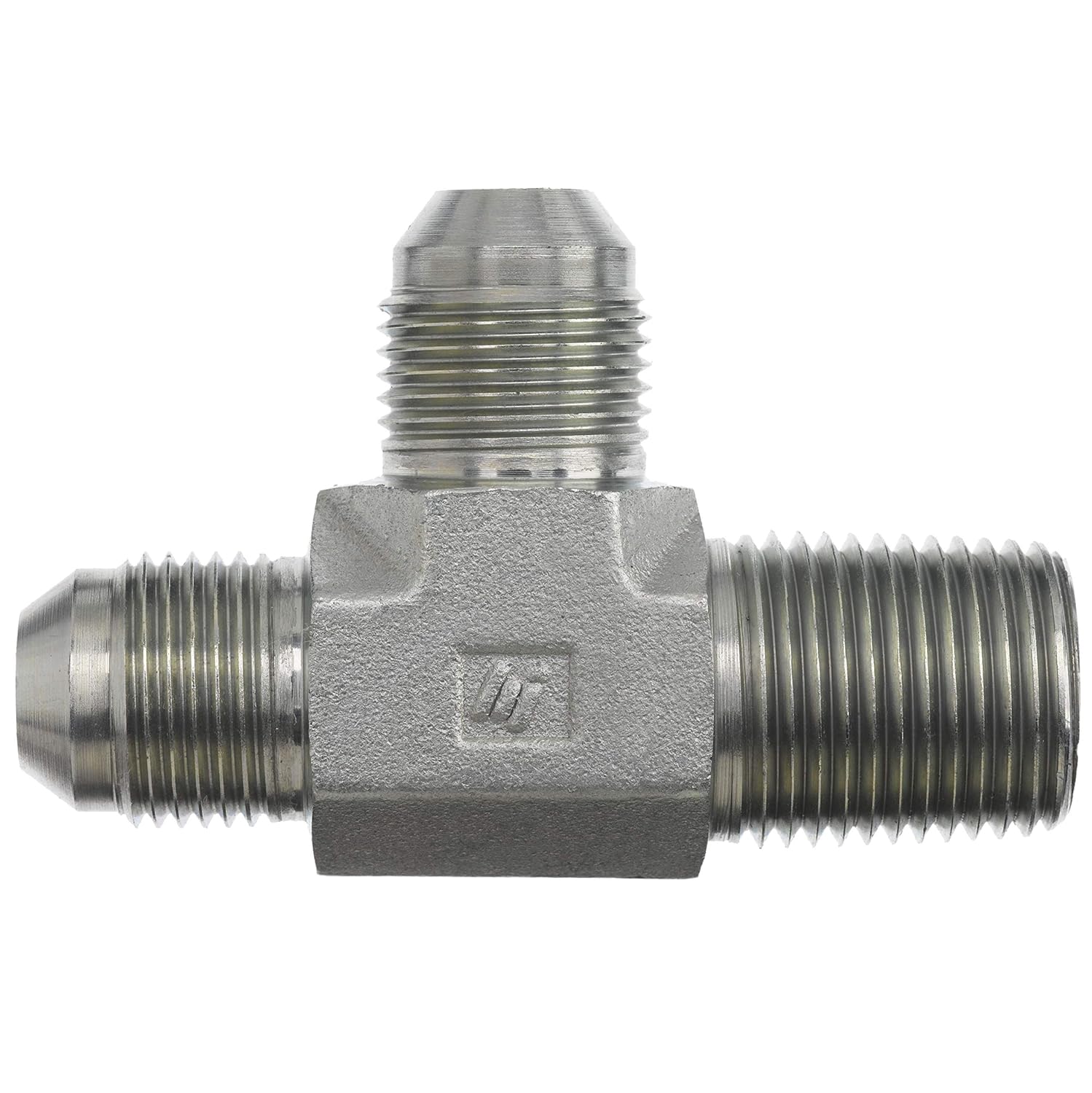 Hydraulics, Pneumatics & Plumbing Brennan Industries 2605202020FG Steel Tee Fitting 1